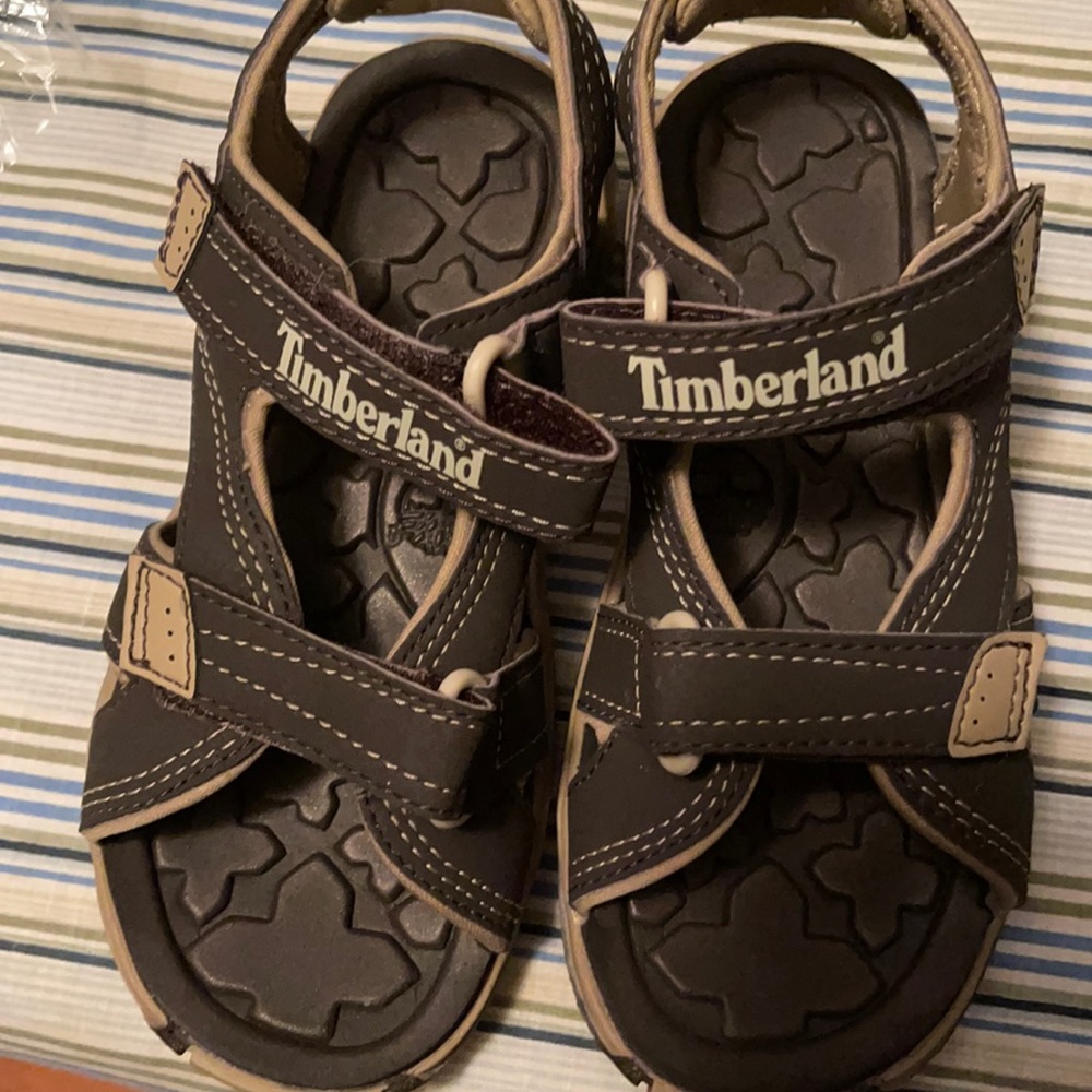 Boys timberland sandals